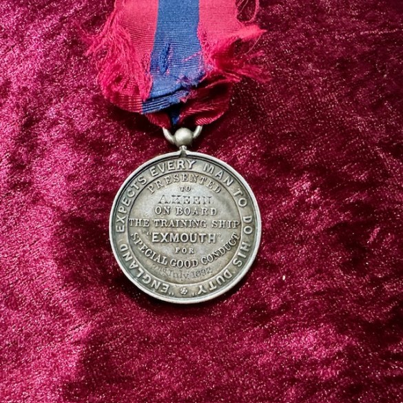 HMS Exmouth Medal 2